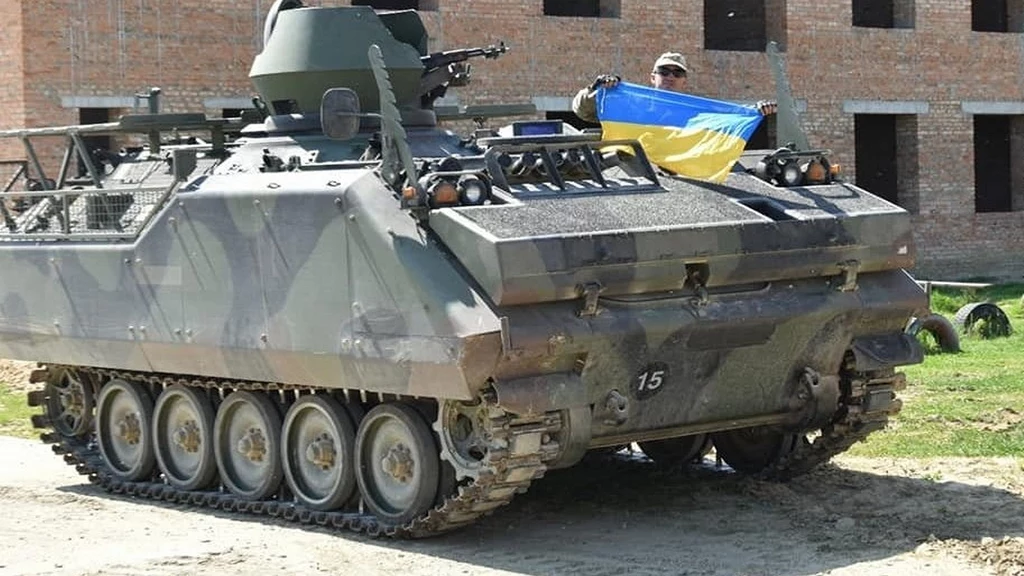 Amerykański wielozadaniowy transporter opancerzony M113 w Ukrainie
