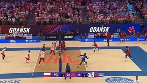 Zaskoczenie w Ergo Arenie! Polacy rozbici przez Kubę w Lidze Narodów {WIDEO]
