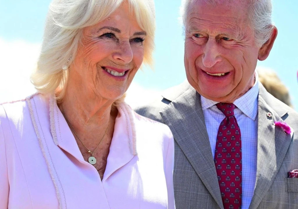 królowa Camilla i król Karol 