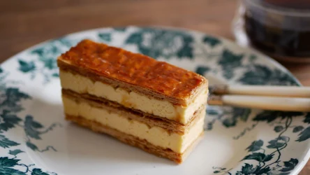 Ciasto Horeszkówna jest bardzo eleganckie, idealne na wyjątkowe okazje