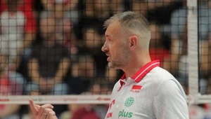 Grbić wściekły do granic. Zabrał siatkarzy do szatni. Oto co się działo