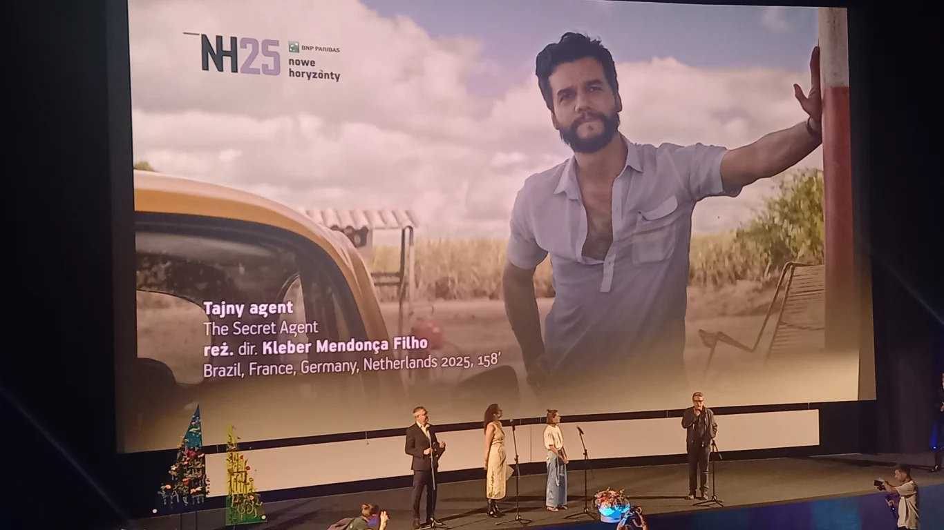 Kleber Mendonça Filho zaprasza na film "Tajny agent" Kleber Mendonça Filho zaprasza na film "Tajny agent"