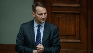 Sikorski stanowczo po słowach przedstawiciela Kremla. Zadał proste pytanie