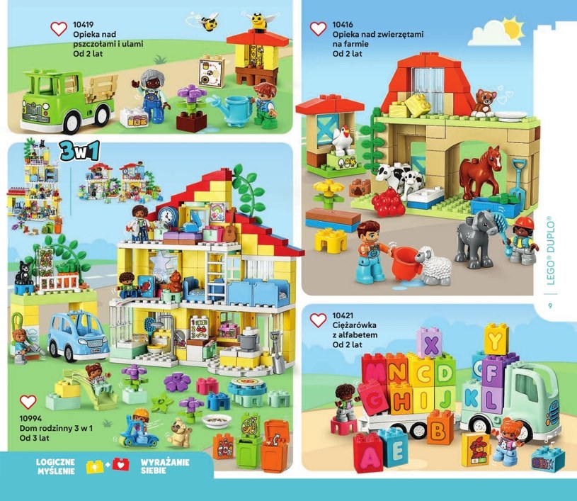 Gazetka: LEGO inspiracje 2025 - strona 9