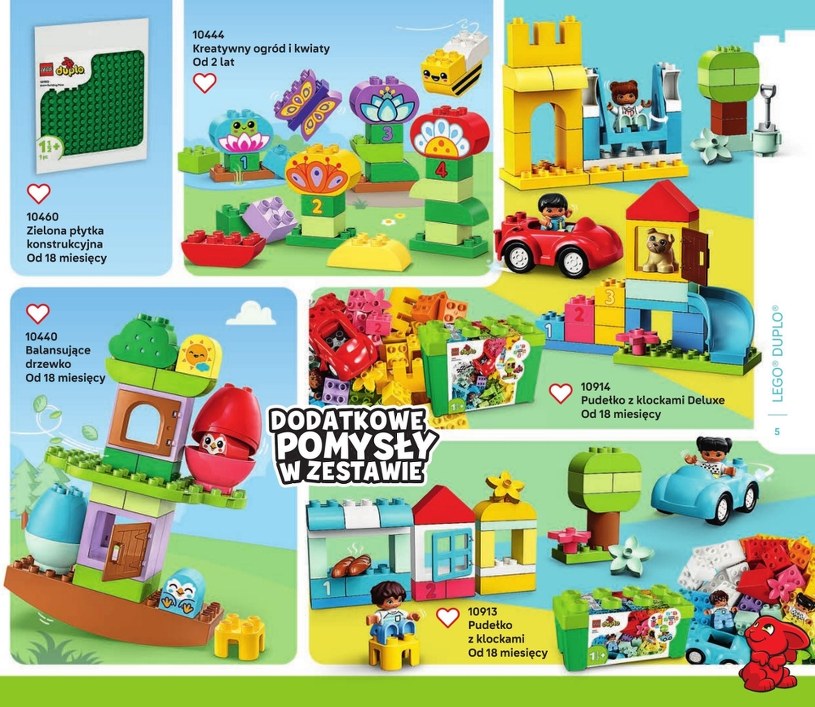Gazetka: LEGO inspiracje 2025 - strona 5