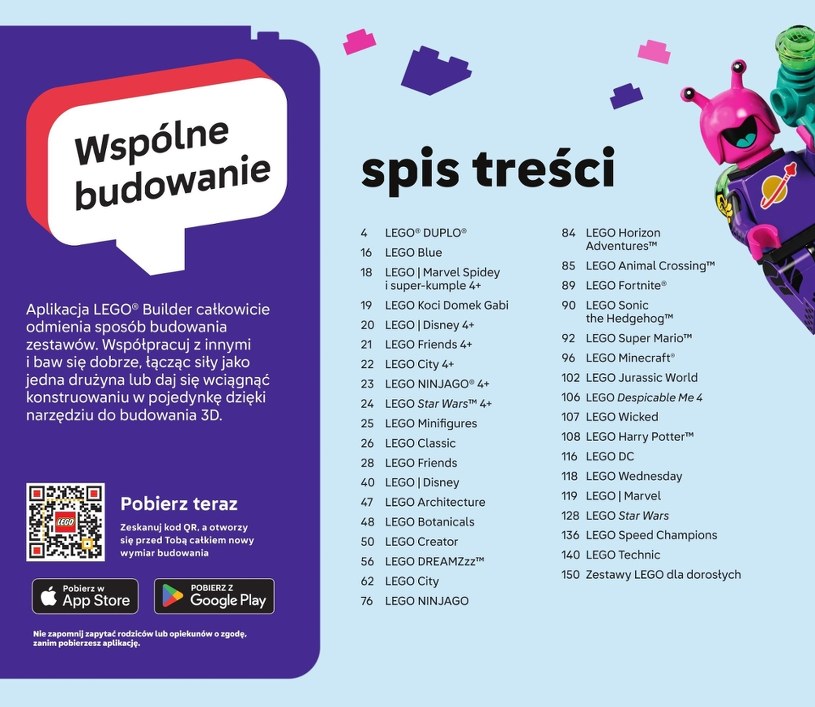 Gazetka: LEGO inspiracje 2025 - strona 3