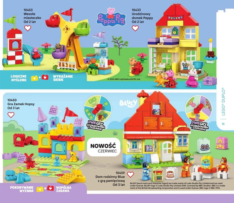 Gazetka: LEGO inspiracje 2025 - strona 15