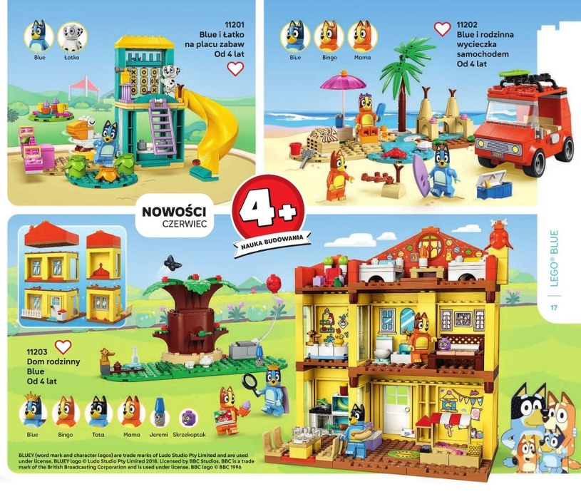 Gazetka: LEGO inspiracje 2025 - strona 17