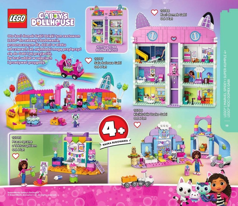 Gazetka: LEGO inspiracje 2025 - strona 19