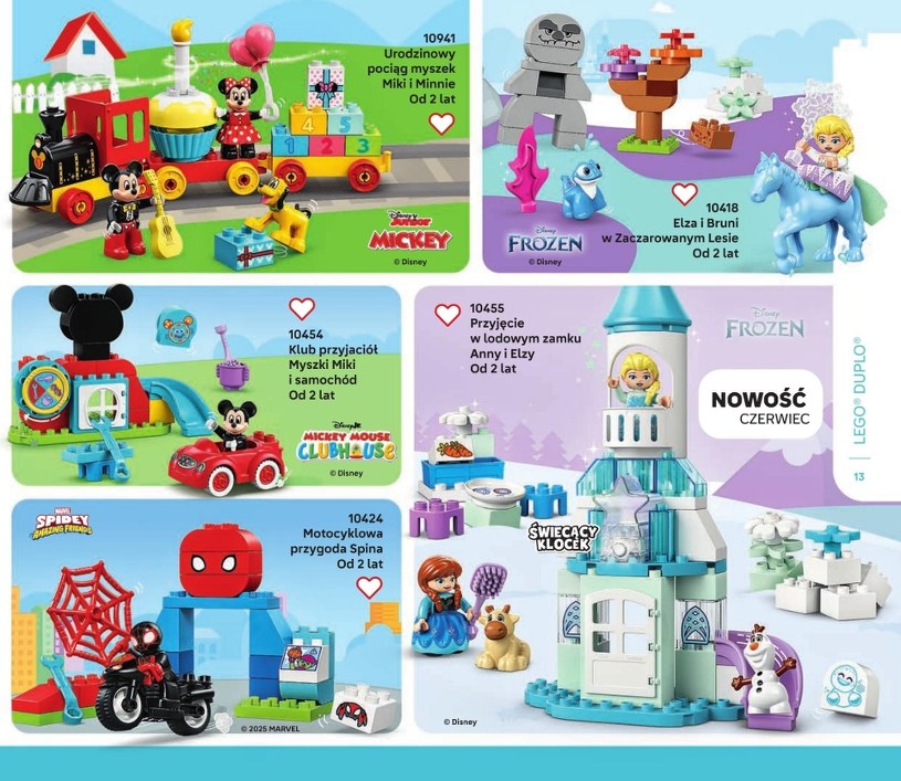 Gazetka: LEGO inspiracje 2025 - strona 13