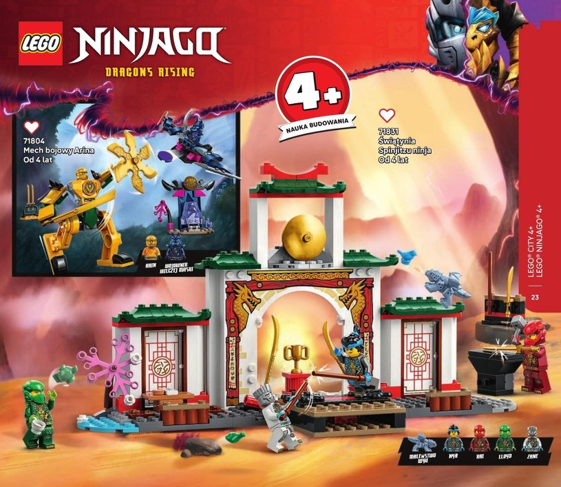 Gazetka: LEGO inspiracje 2025 - strona 23