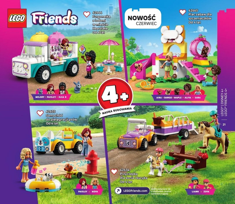 Gazetka: LEGO inspiracje 2025 - strona 21
