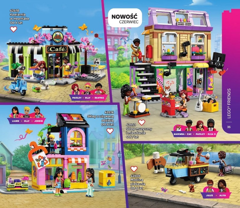Gazetka: LEGO inspiracje 2025 - strona 35