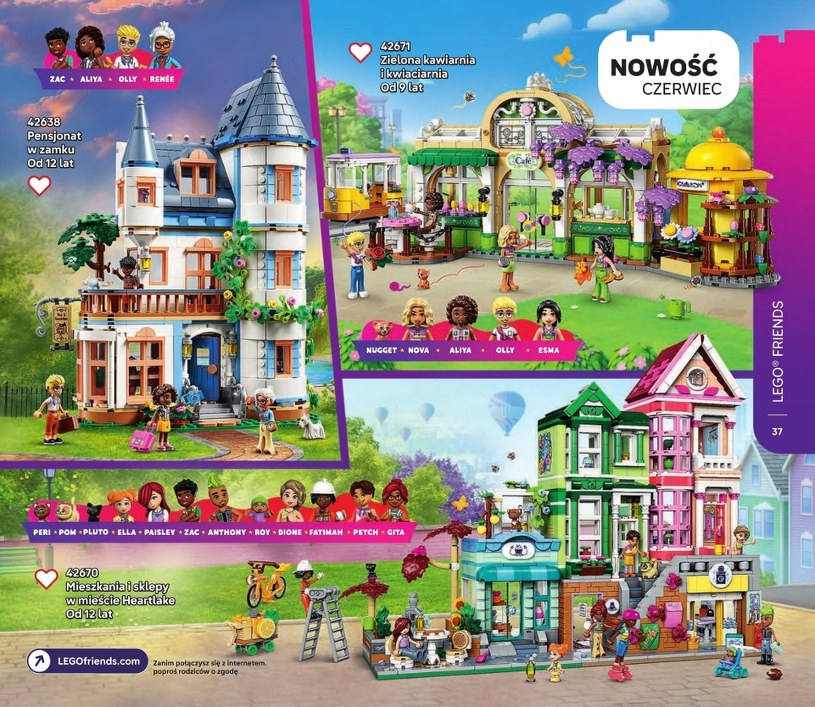Gazetka: LEGO inspiracje 2025 - strona 37