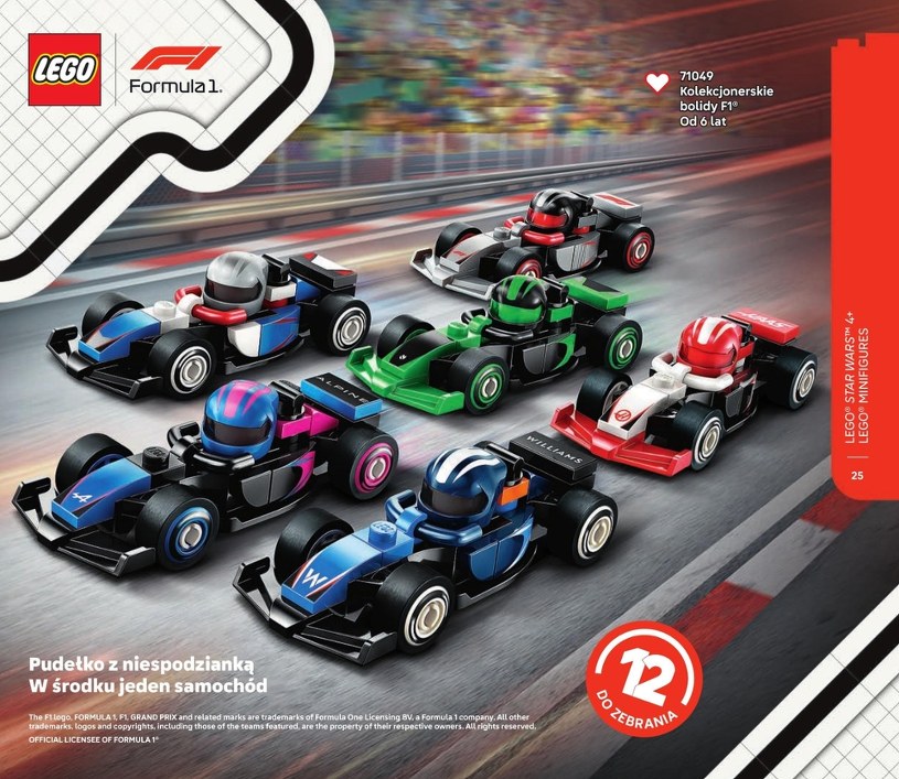 Gazetka: LEGO inspiracje 2025 - strona 25