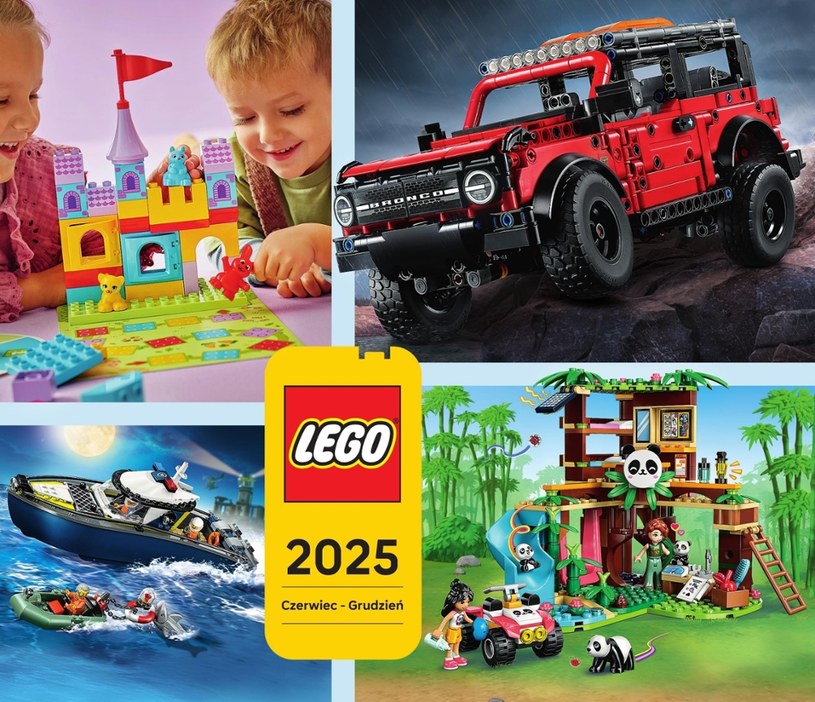 Gazetka promocyjna Lego - ważna od 01. 06. 2025 do 31. 12. 2025