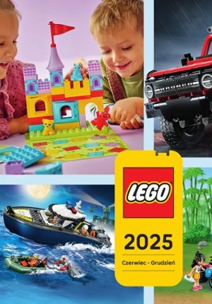 Gazetka promocyjna Lego, ważna od 01.06.2025 do 31.12.2025.