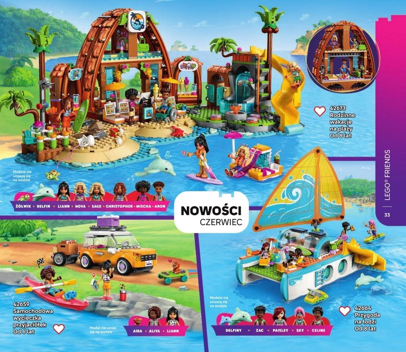 Gazetka: LEGO inspiracje 2025 - strona 33
