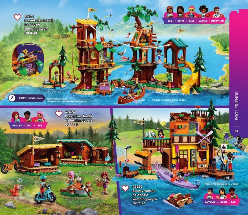 Gazetka: LEGO inspiracje 2025 - strona 39