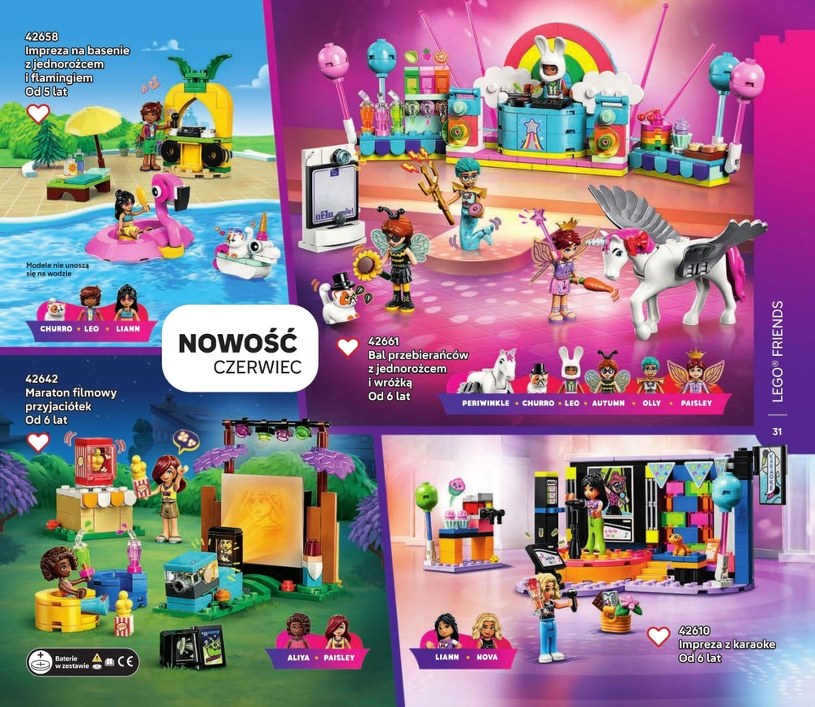 Gazetka: LEGO inspiracje 2025 - strona 31