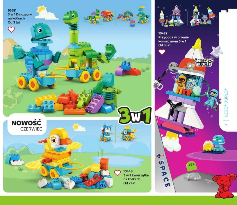Gazetka: LEGO inspiracje 2025 - strona 7