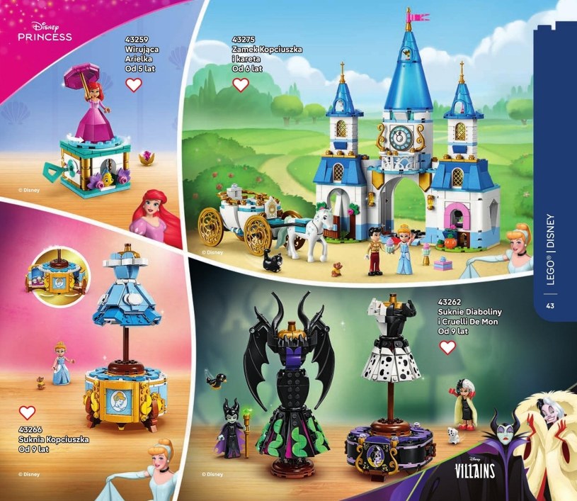 Gazetka: LEGO inspiracje 2025 - strona 43