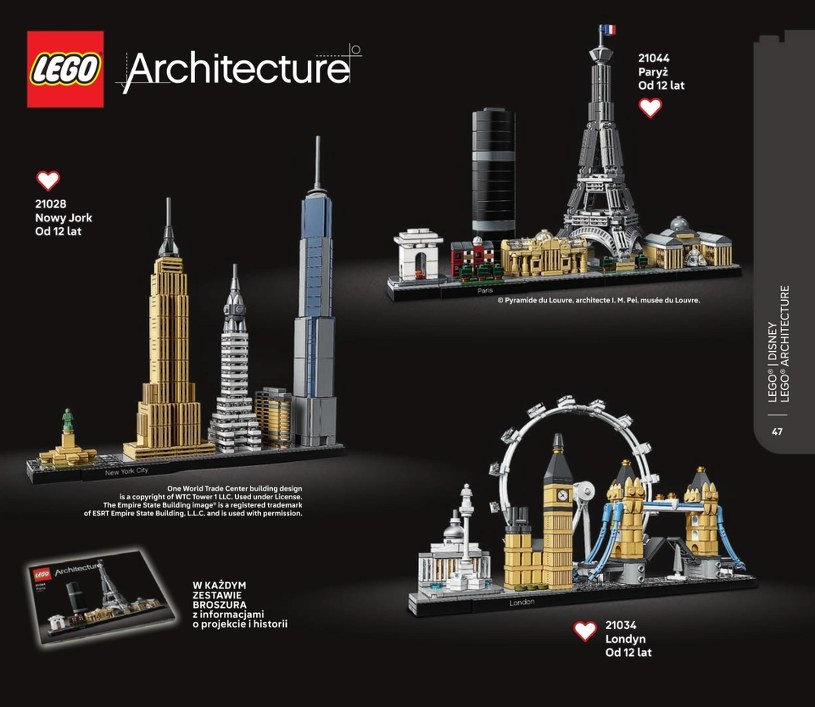 Gazetka: LEGO inspiracje 2025 - strona 47