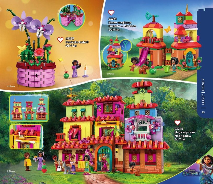 Gazetka: LEGO inspiracje 2025 - strona 45