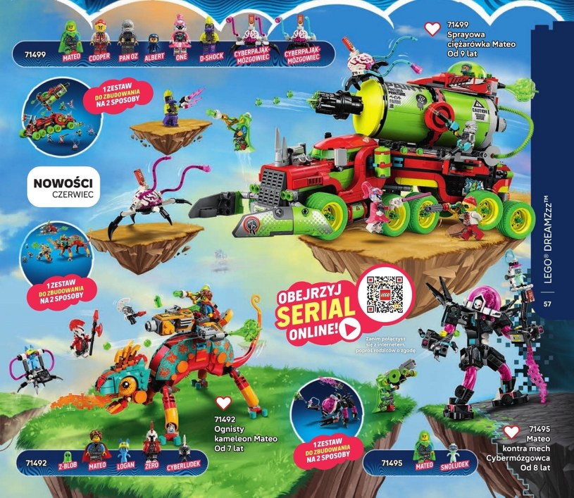 Gazetka: LEGO inspiracje 2025 - strona 57
