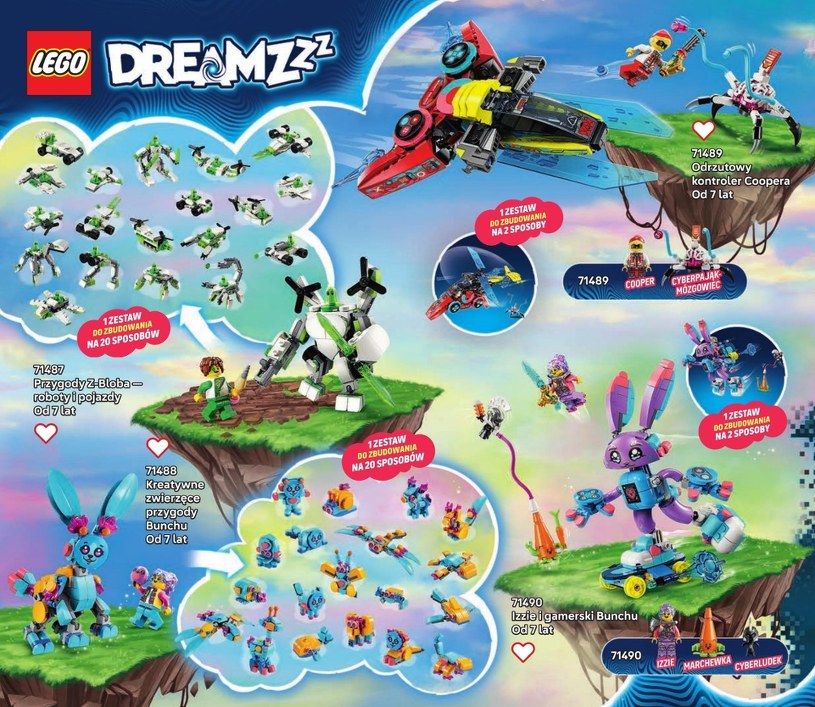 Gazetka: LEGO inspiracje 2025 - strona 58