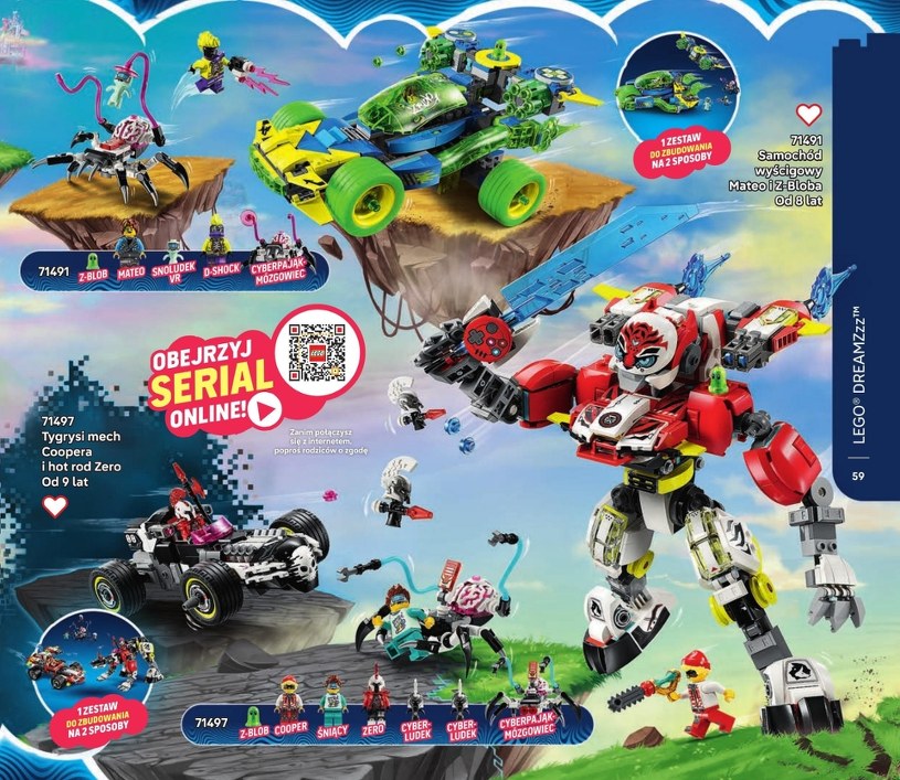 Gazetka: LEGO inspiracje 2025 - strona 59