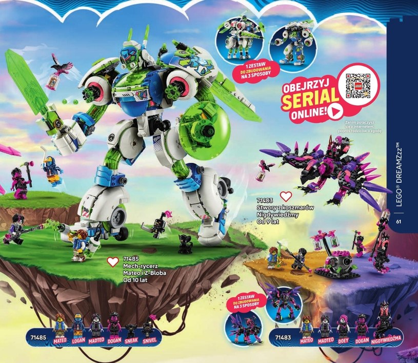 Gazetka: LEGO inspiracje 2025 - strona 61