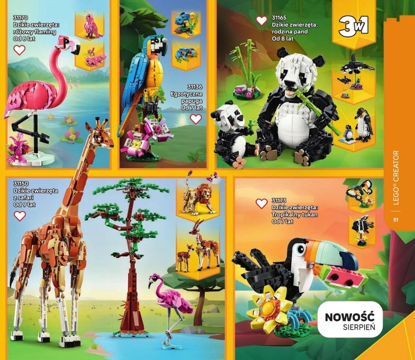 Gazetka: LEGO inspiracje 2025 - strona 51