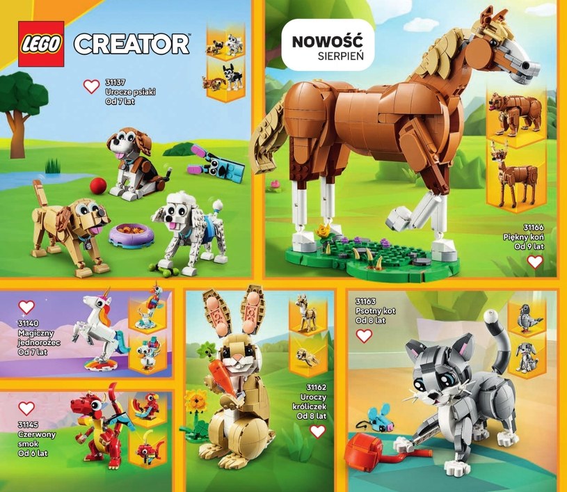 Gazetka: LEGO inspiracje 2025 - strona 50