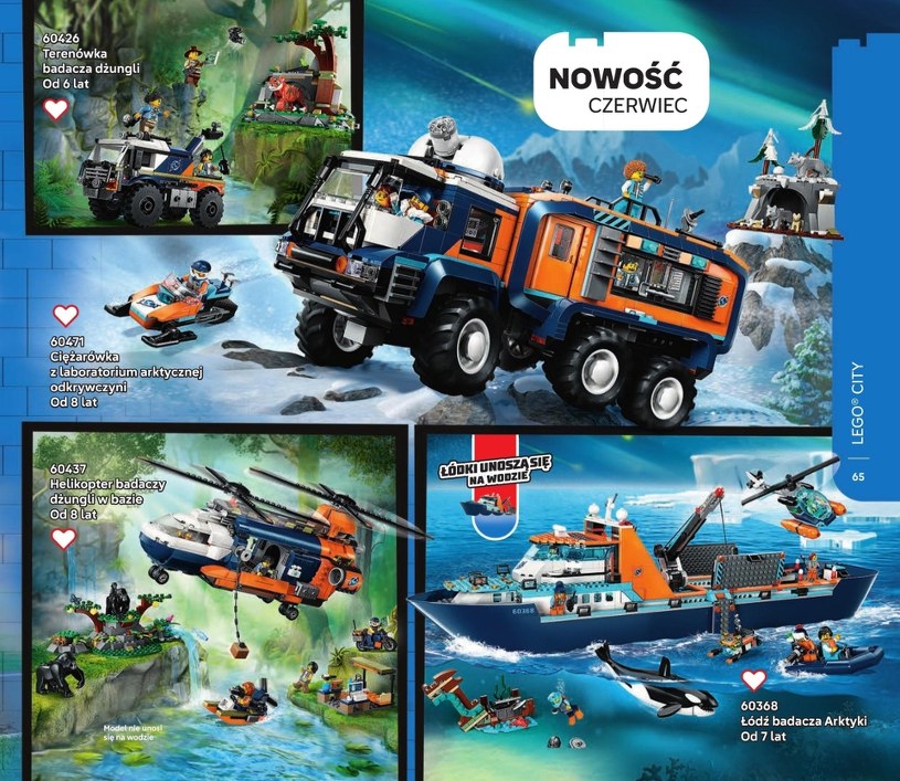 Gazetka: LEGO inspiracje 2025 - strona 65