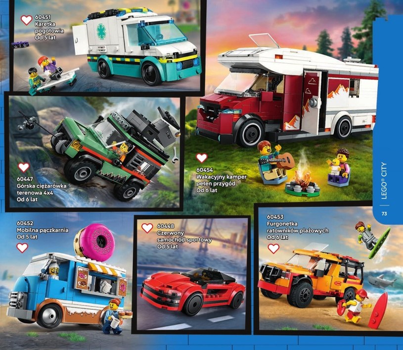 Gazetka: LEGO inspiracje 2025 - strona 73