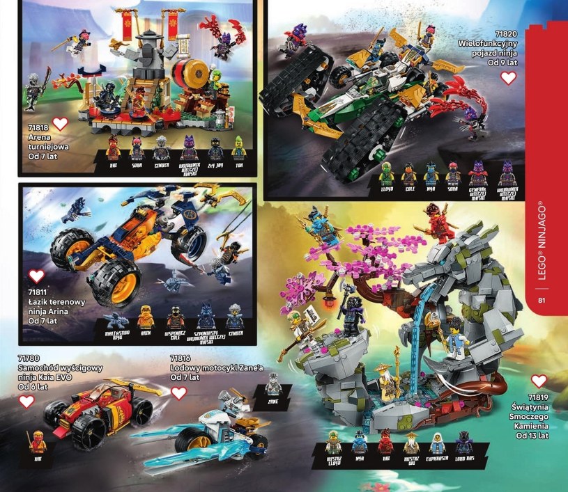 Gazetka: LEGO inspiracje 2025 - strona 81