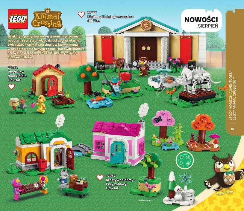 Gazetka: LEGO inspiracje 2025 - strona 85