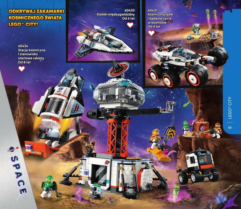 Gazetka: LEGO inspiracje 2025 - strona 63