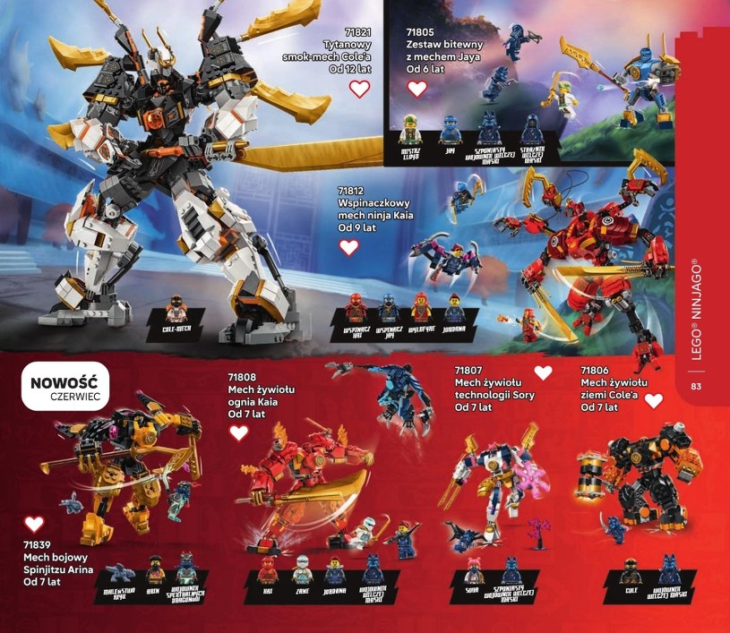 Gazetka: LEGO inspiracje 2025 - strona 83