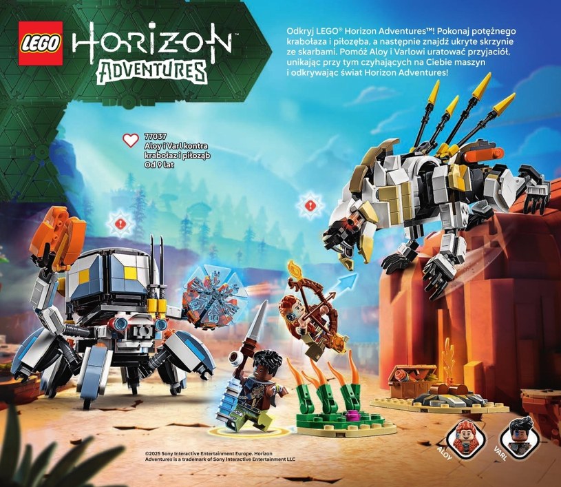 Gazetka: LEGO inspiracje 2025 - strona 84