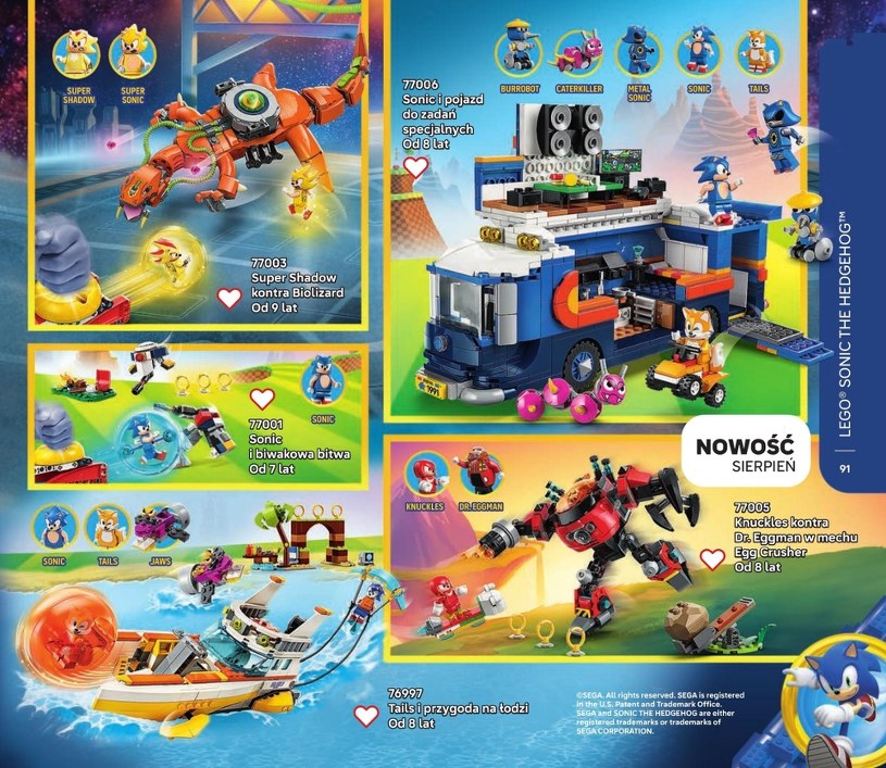 Gazetka: LEGO inspiracje 2025 - strona 91