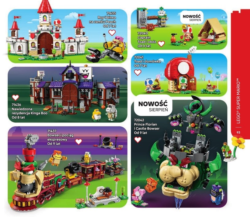 Gazetka: LEGO inspiracje 2025 - strona 93