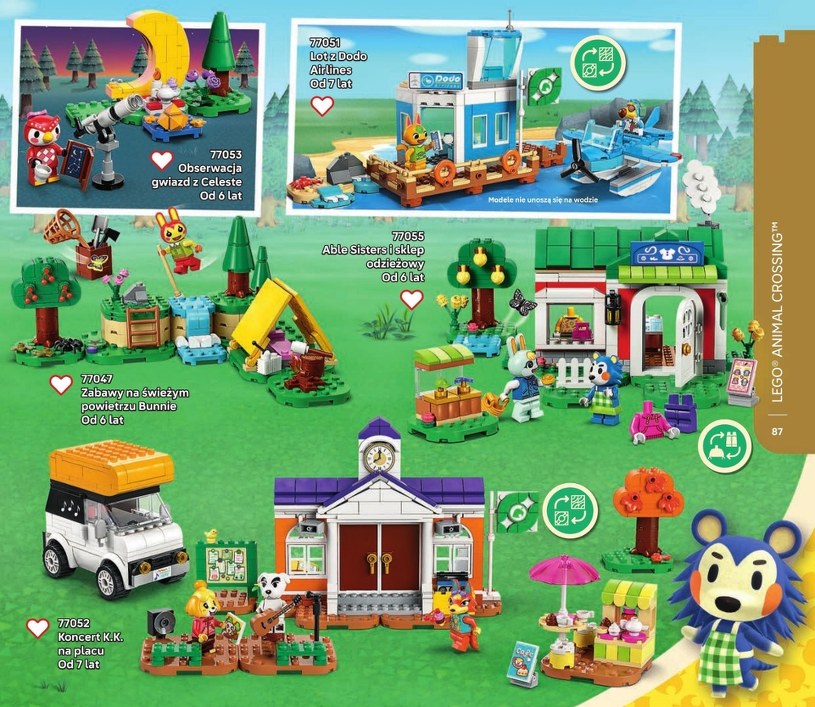 Gazetka: LEGO inspiracje 2025 - strona 87