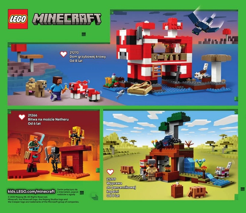 Gazetka: LEGO inspiracje 2025 - strona 98