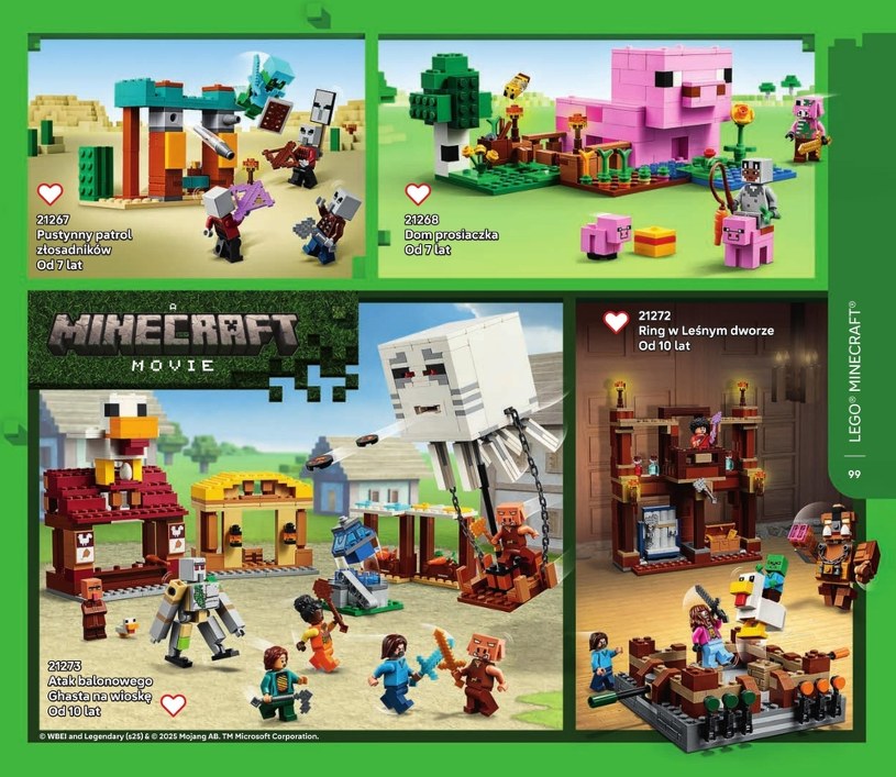 Gazetka: LEGO inspiracje 2025 - strona 99