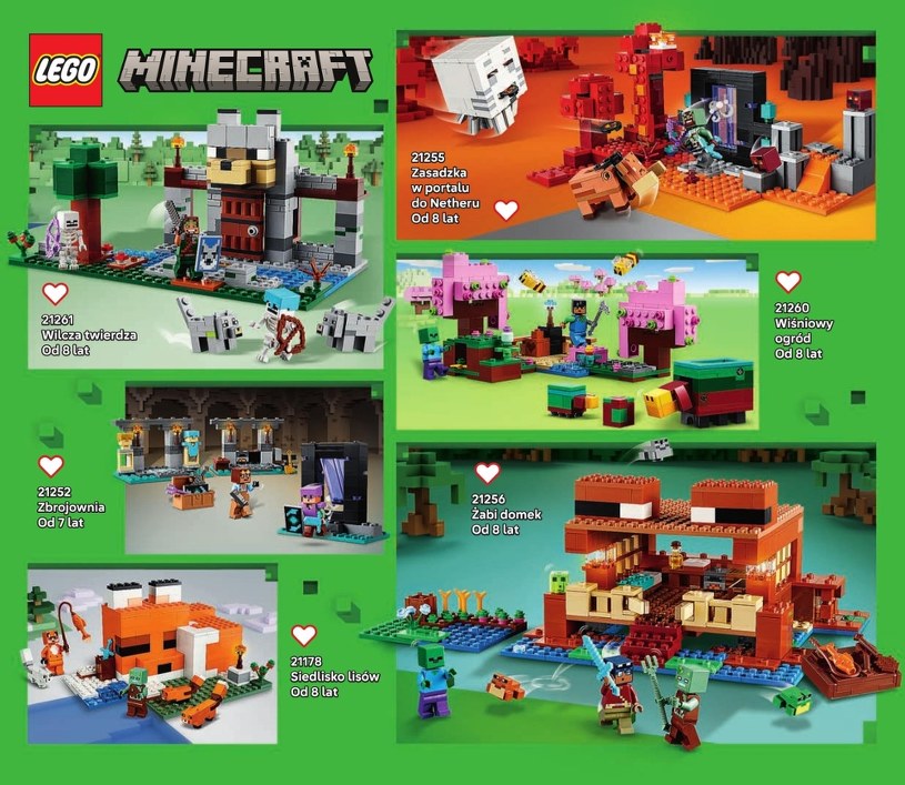 Gazetka: LEGO inspiracje 2025 - strona 100