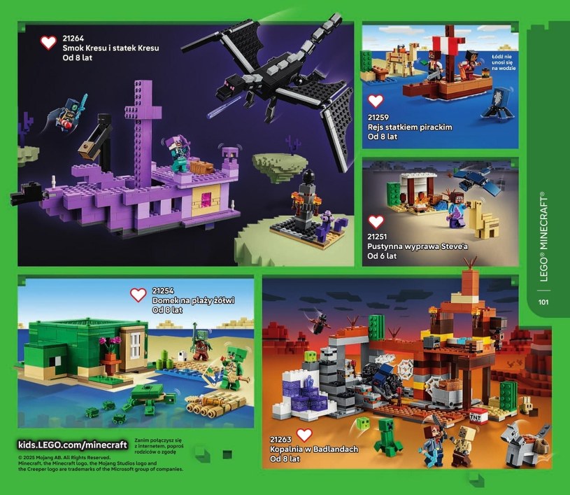 Gazetka: LEGO inspiracje 2025 - strona 101