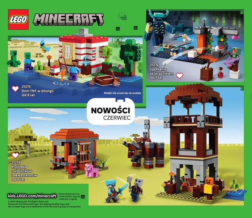 Gazetka: LEGO inspiracje 2025 - strona 96