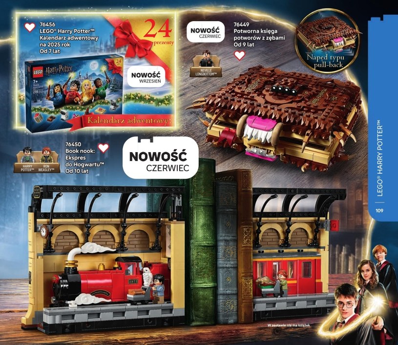 Gazetka: LEGO inspiracje 2025 - strona 109